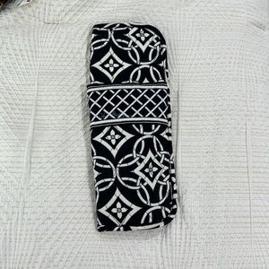 Vera Bradley curling iron holder